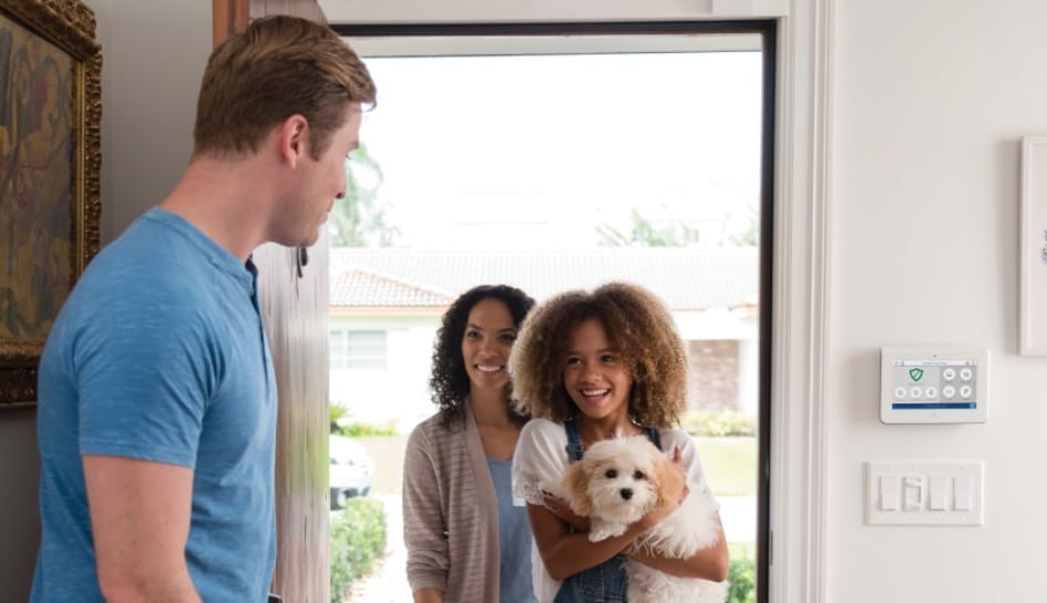 Boise home with ADT Smart Locks